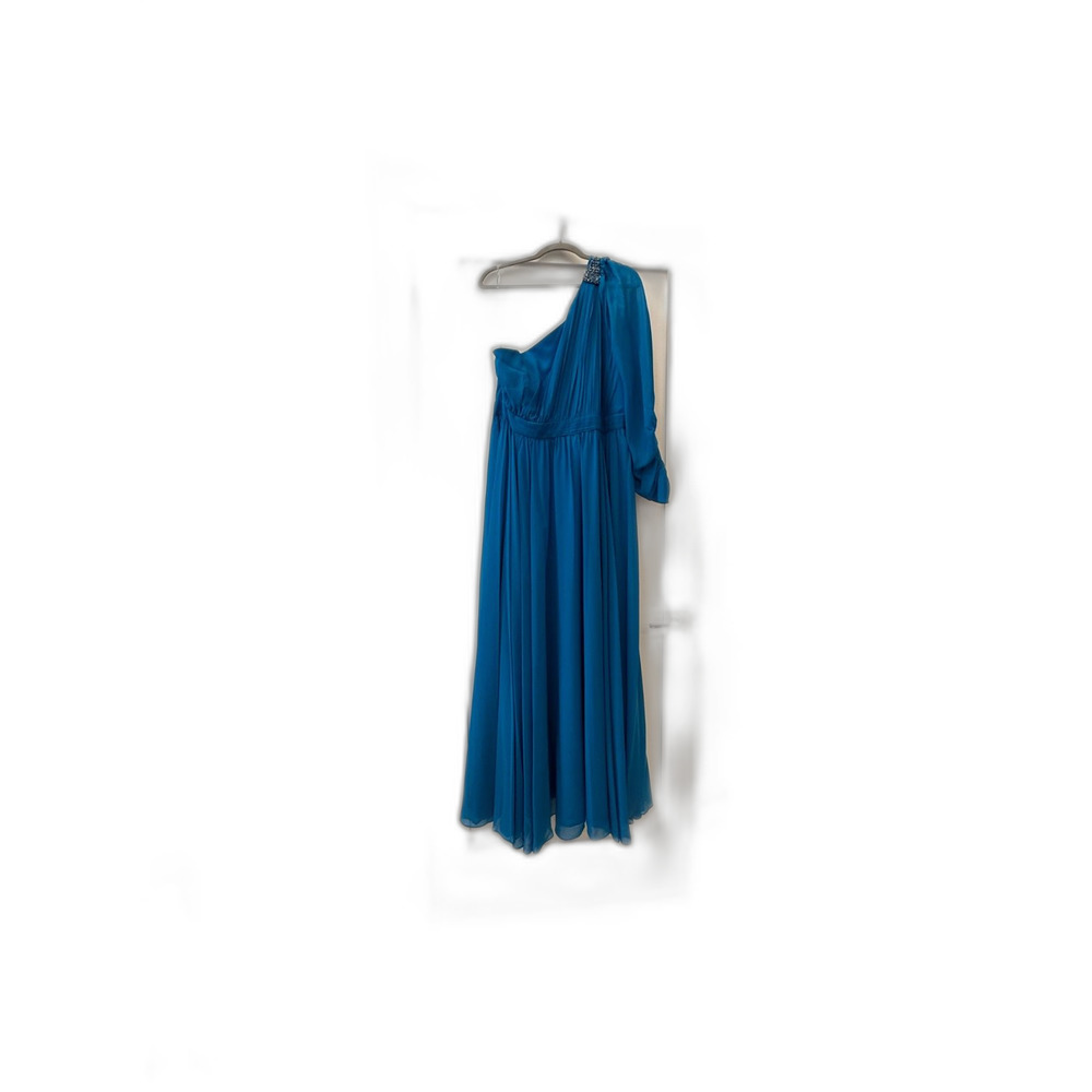 Sachin & Bobi - Mackayla Gown NWT - Azure - Size 14